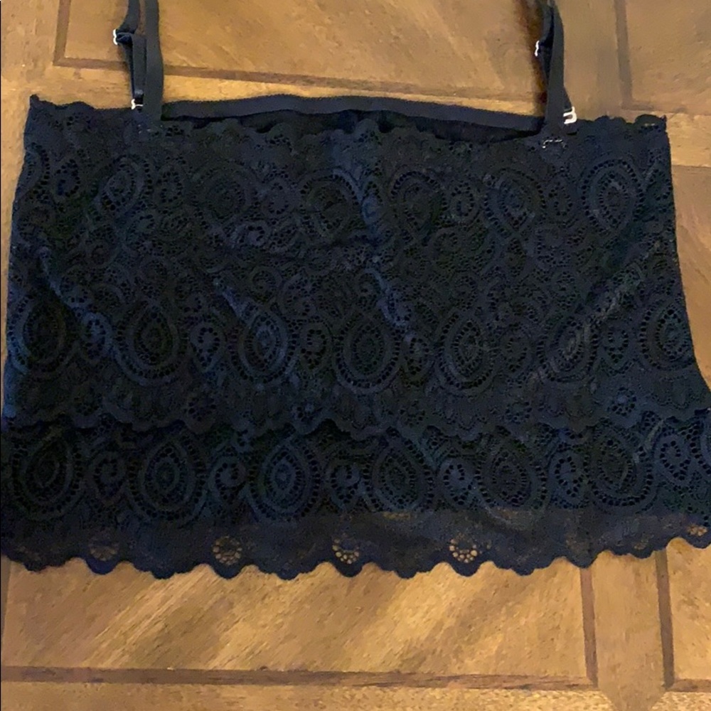 3 Pieces Lace Bandeau Bra or Women - Picture 8 of 14